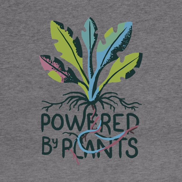 Powered by Plants by zeevana